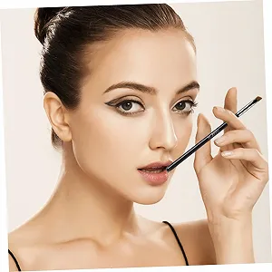 Пензлі Mikinona для макіяжу очей, чорний synthetic.ua - Фото 1