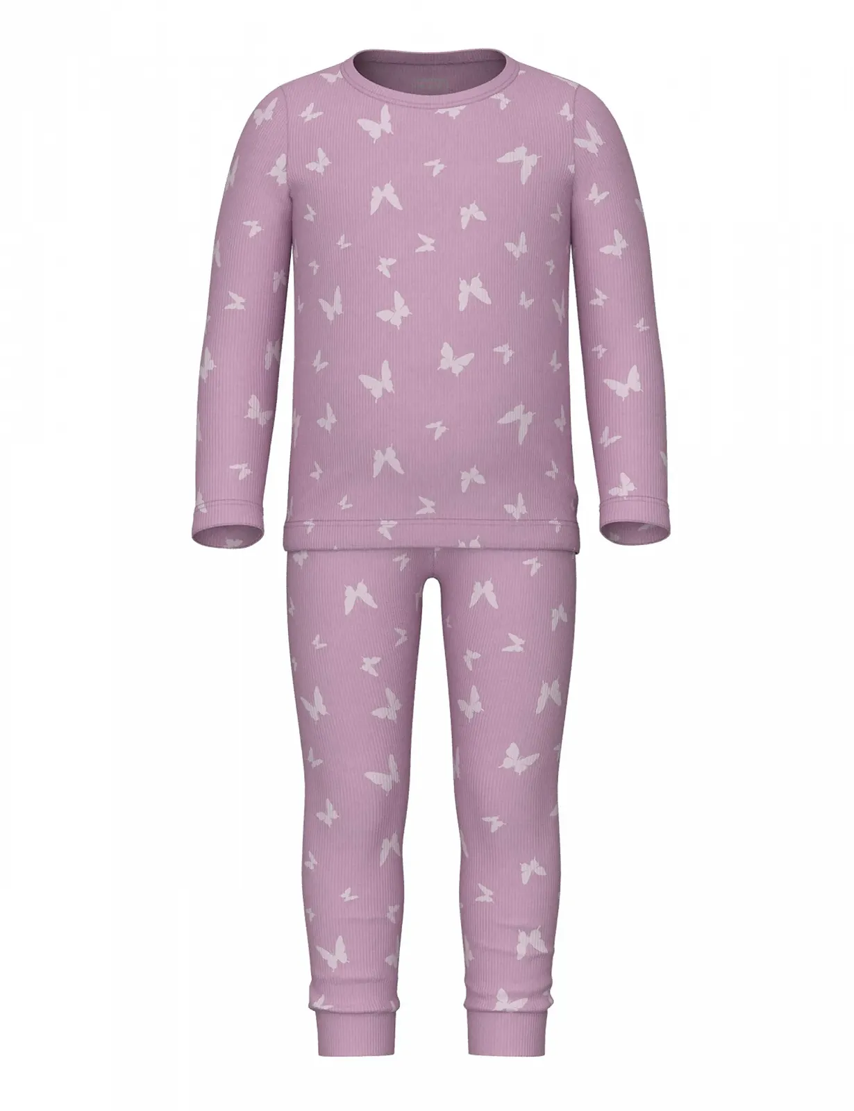 Комплект для сну з довгими рукавами NAME IT для дівчинки, фото №1 Комплект для сну з довгими рукавами NAME IT для дівчинки, фото №1