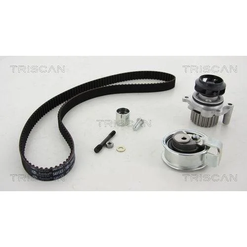 Водяной насос и комплект ремня ГРМ TRISCAN 8647 290038, фото №2 Водяной насос и комплект ремня ГРМ TRISCAN 8647 290038, фото №2