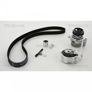 Водяной насос и комплект ремня ГРМ TRISCAN 8647 290038 synthetic.ua - Фото 1