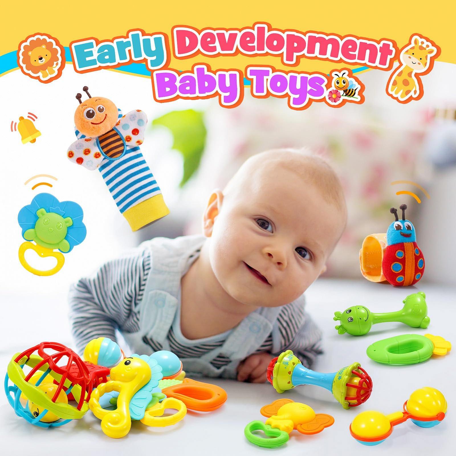 Набір брязкалець-прорізувачів 14 шт, фото №4