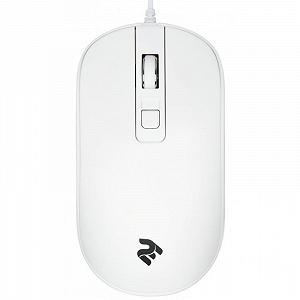 Мышка 2E MF110 USB White (2E-MF110UW) synthetic.ua - Фото 1