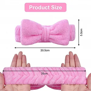 Повязка на голову Aomig Spa Bowknot, эластичная synthetic.ua - Фото 1