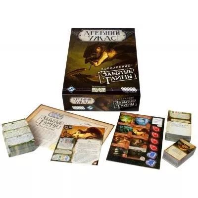 Настольная игра Hobby World Древний Ужас Забытые Тайны дополнение 1406, фото №7 Настольная игра Hobby World Древний Ужас Забытые Тайны дополнение 1406, фото №7