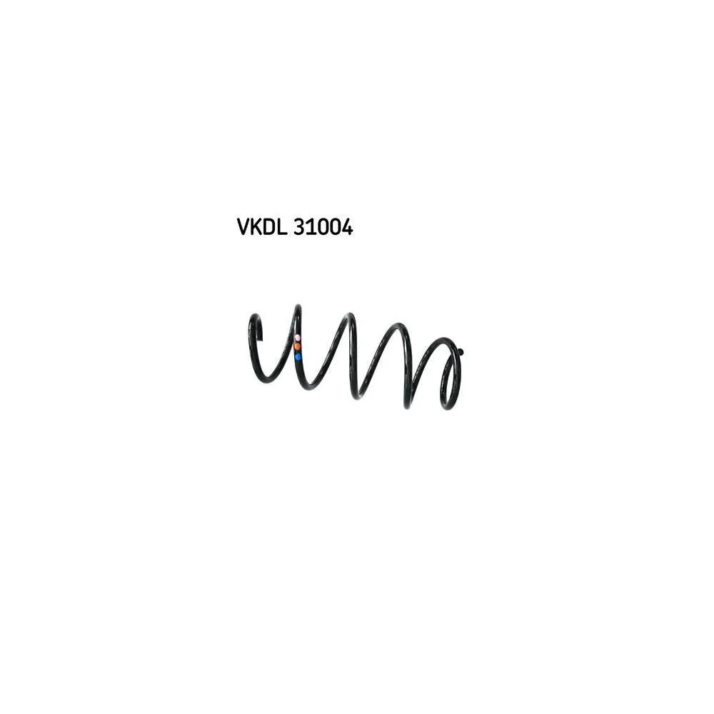 Пружина підвіски SKF VKDL 31004 для VW, передня вісь, фото №1