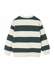 Толстовка Vertbaudet Terry Patch для хлопчиків synthetic.ua - Фото 1