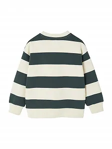 Толстовка Vertbaudet Terry Patch для мальчиков synthetic.ua - Фото 1