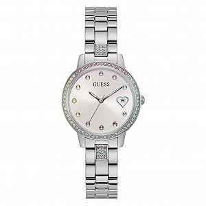 Часы GUESS GW0657L1 Аналоговые Кварцевые Женские Ремешок из нержавеющей стали - Фото 1