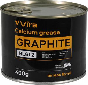 Змазка Графітна Vira 0,4кг. VI0601 - Фото 1