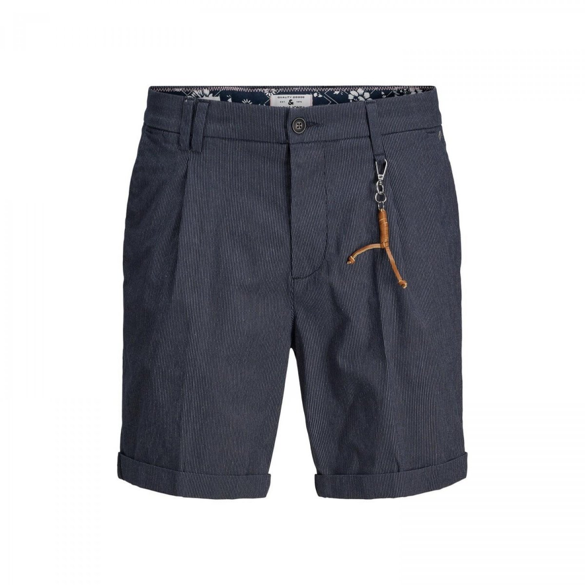Шорты Jack&Jones JJSHORTS AKM STS 12186929 Темно-синий XL, фото №1