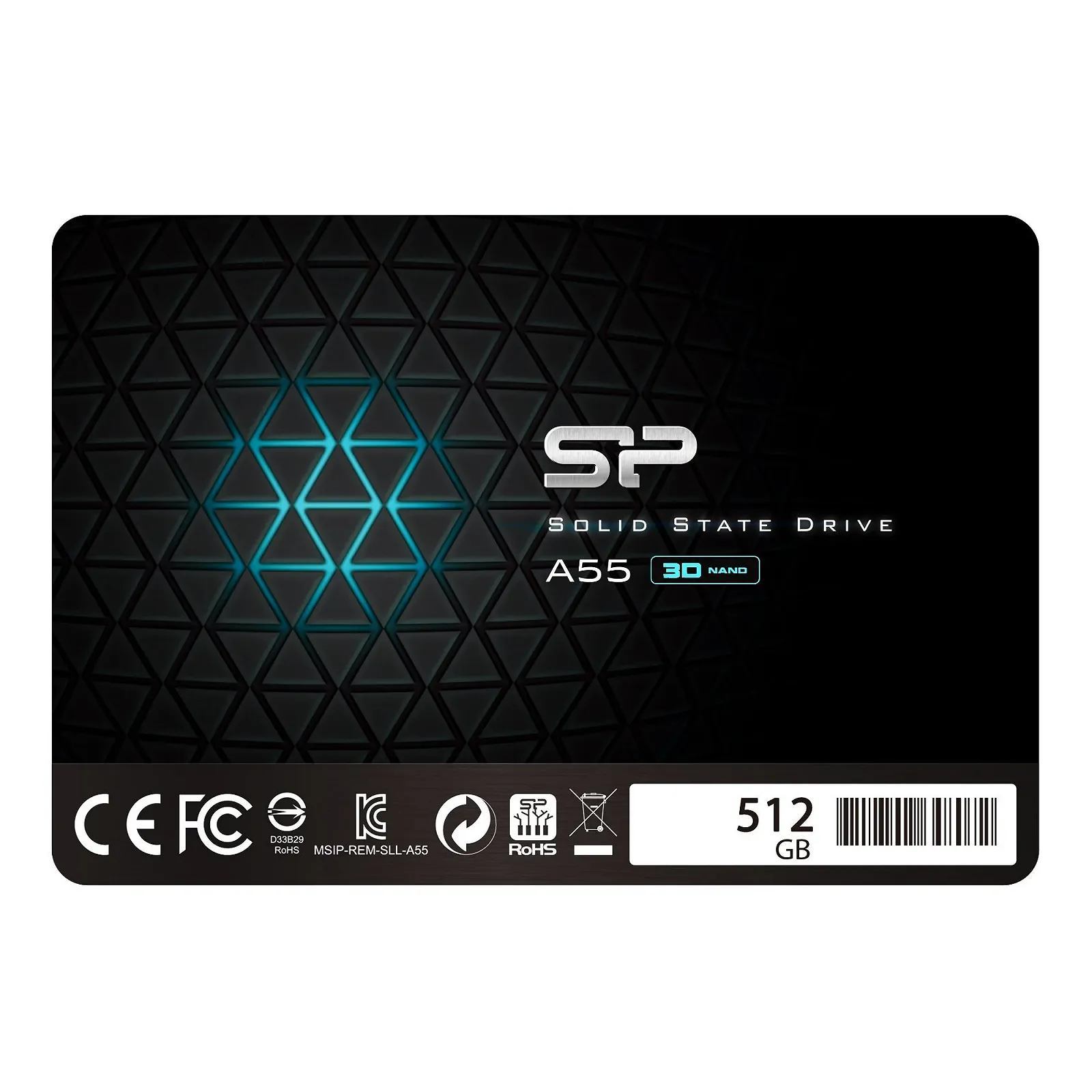 SSD Silicon Power A55, фото №1