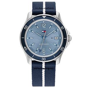 Женские аналоговые часы Tommy Hilfiger 1782511 Синий - Фото 1