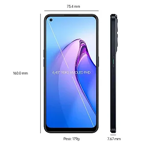 Смартфон OPPO 6045942B 256GB Dual SIM Black synthetic.ua - Фото 1
