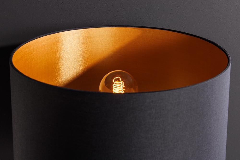 Настільна лампа invicta INTERIOR ZEA 60 см Натуральний Чорний, фото №5