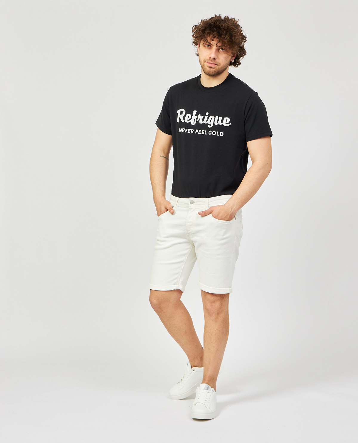 Шорты Jack&Jones JJIRICK JJORIGINAL SHORTS MF 309 Белый S, фото №4