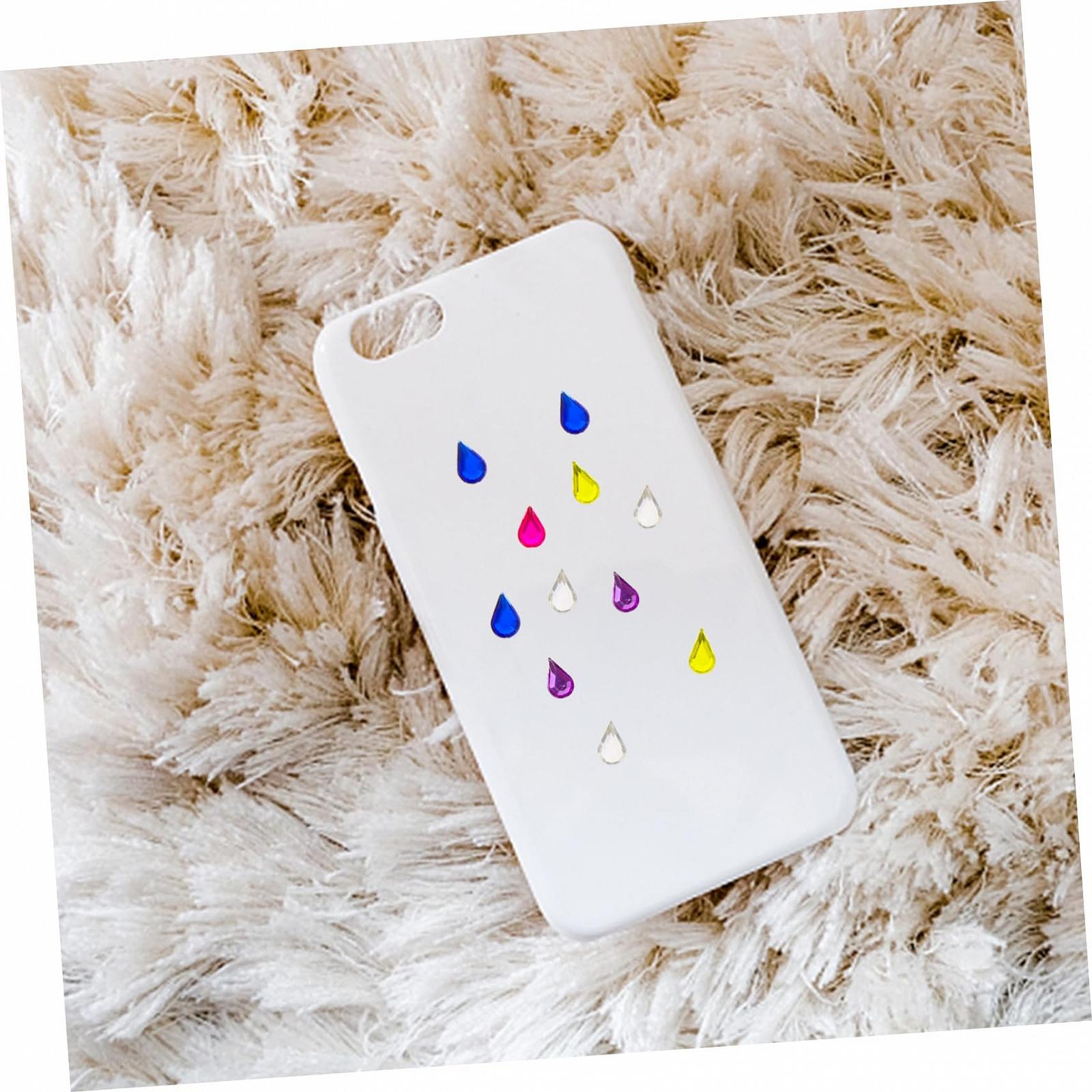 Наклейки для обличчя WOONEKY, 5 аркушів, різнокольорові стрази для макіяжу очей, для костюмованих вечірок, фестивалів, дитячих вистав, самоклеючі стрази для творчості, фото №2