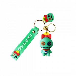 Брелок Stitch Scrump для ключей, рюкзака, сумки, 7 см - Фото 1