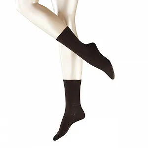 Носки FALKE Family, 3 пары, Размер: 35-38; Цвет: Темно-коричневый (5239), темно-коричневый - Фото 1