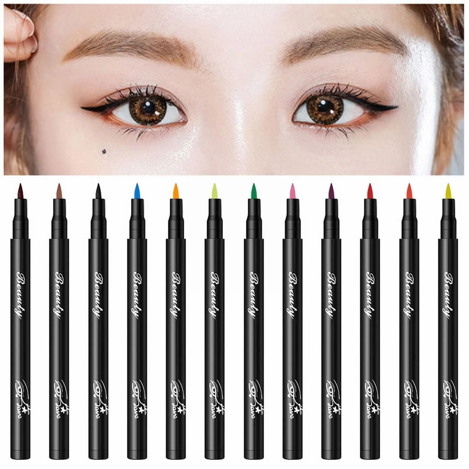 Матова Гелевий Eyeliner, фото №5