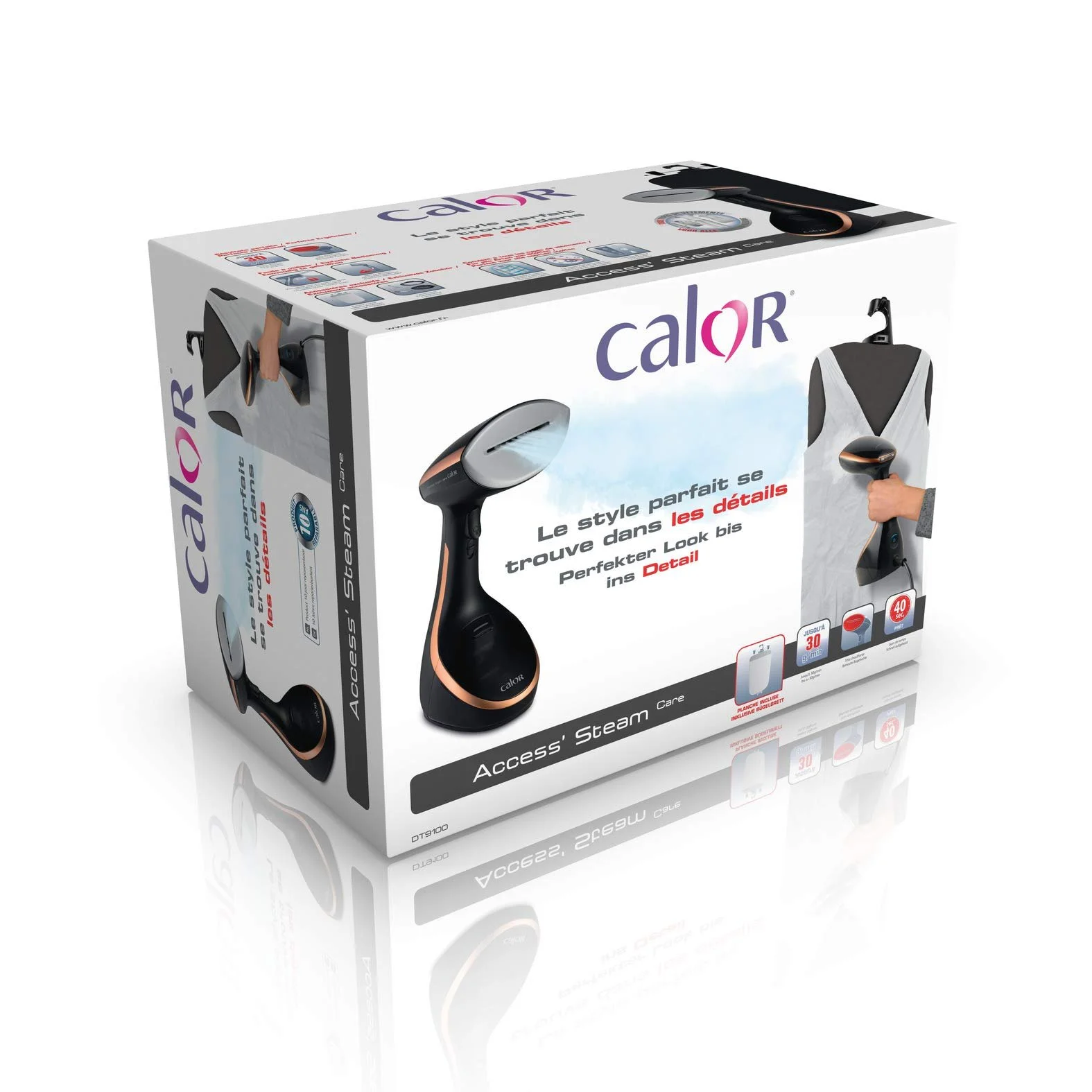 Отпариватель Calor Access Steam Care DT9100C0 1600 Вт, фото №10