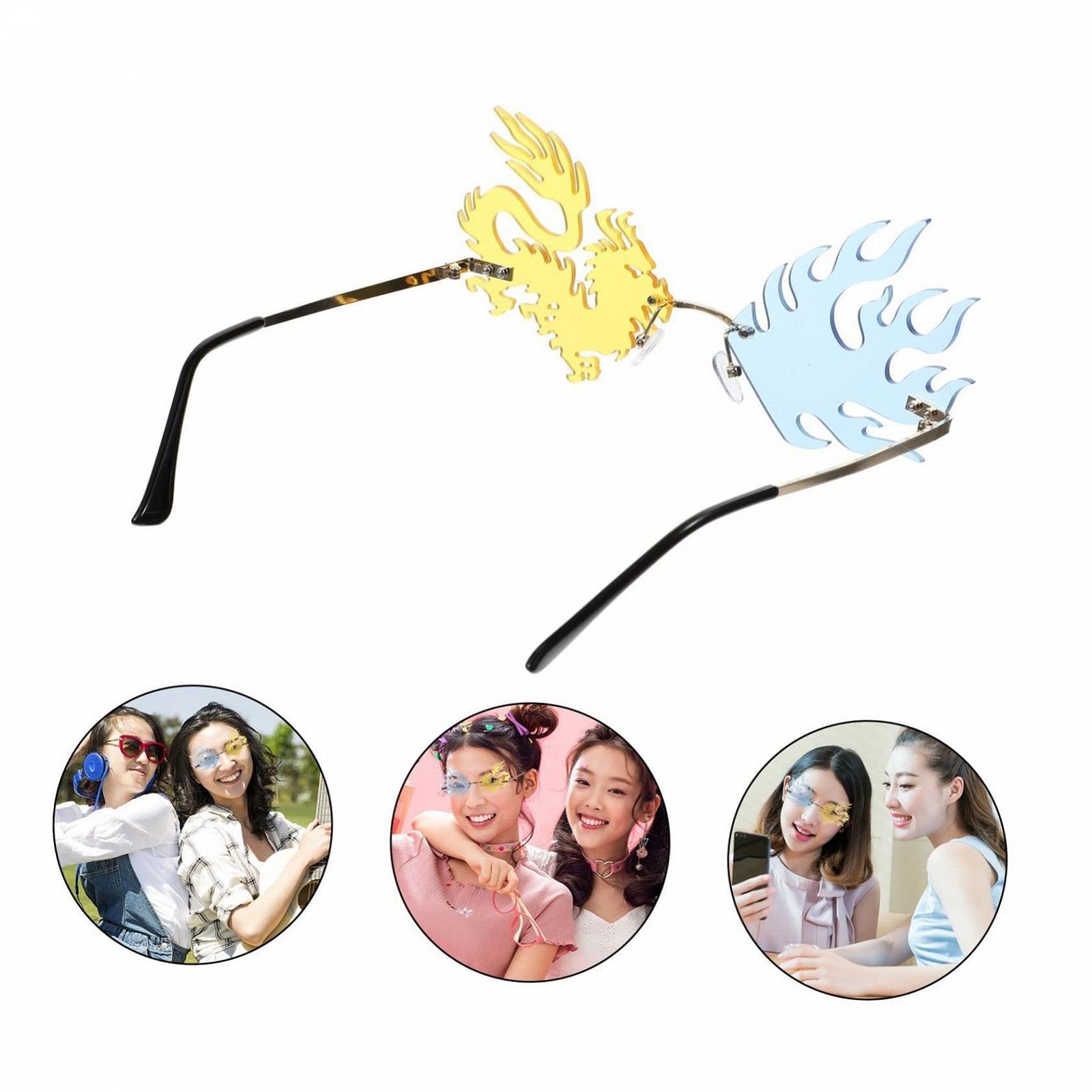 Сонцезахисні окуляри Без оправи PACKOVе, фото №3