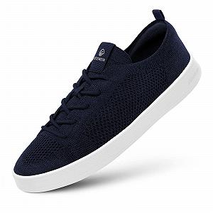 Кросівки GIESSWEIN Merino Wool чоловічі, низькі в'язані кросівки з 3D-стретчем, надлегкі спортивні кросівки на шнурівці, повсякденне взуття - Фото 1