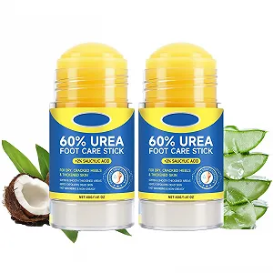 Крем-стик для ног Urea 60% с Aloe Vera и Coconut Oil 2 шт - Фото 1
