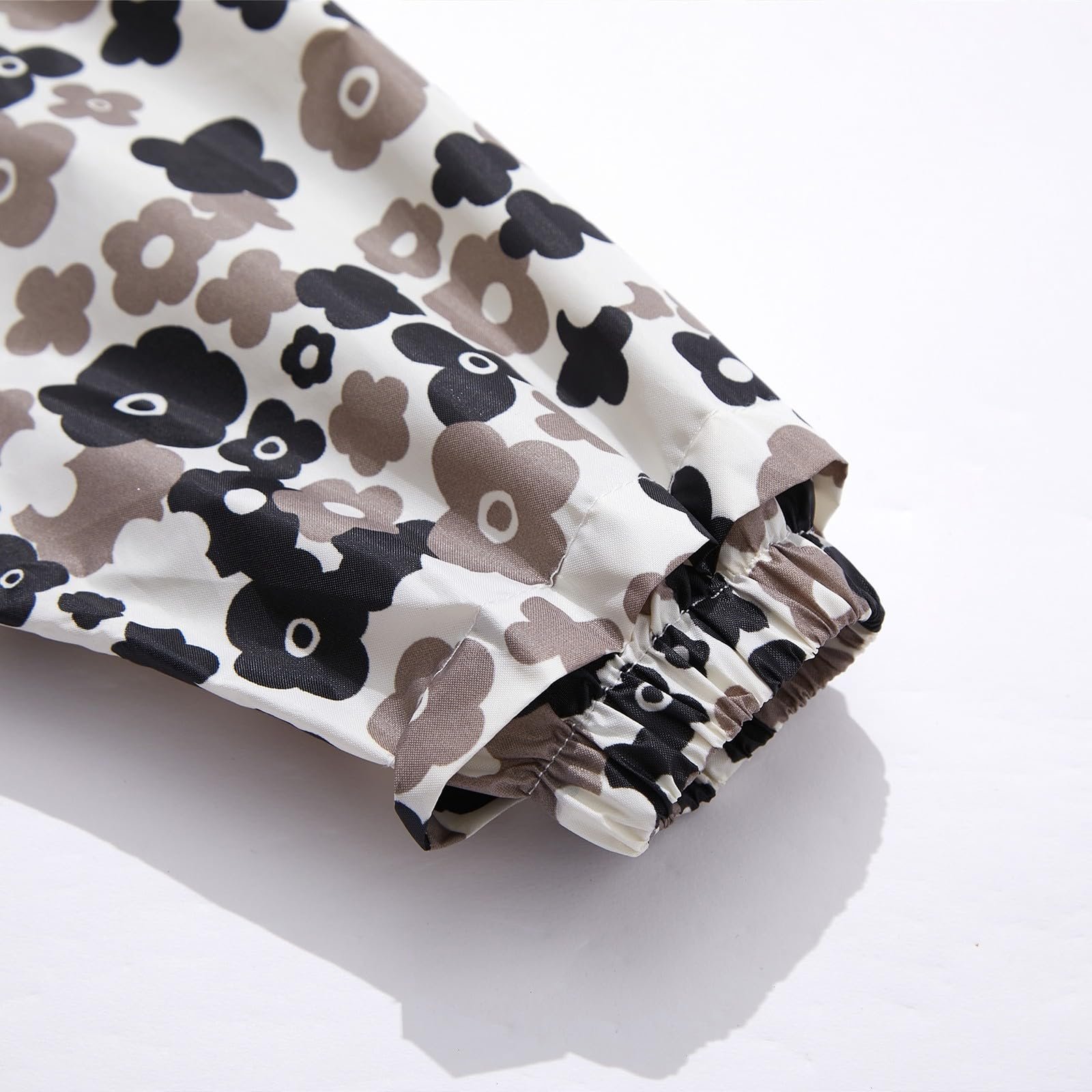 Детская дождевая куртка Унисекс Водонепроницаемая с капюшоном Защита от солнца Однотонная Тонкая для девочек и мальчиков, фото №6