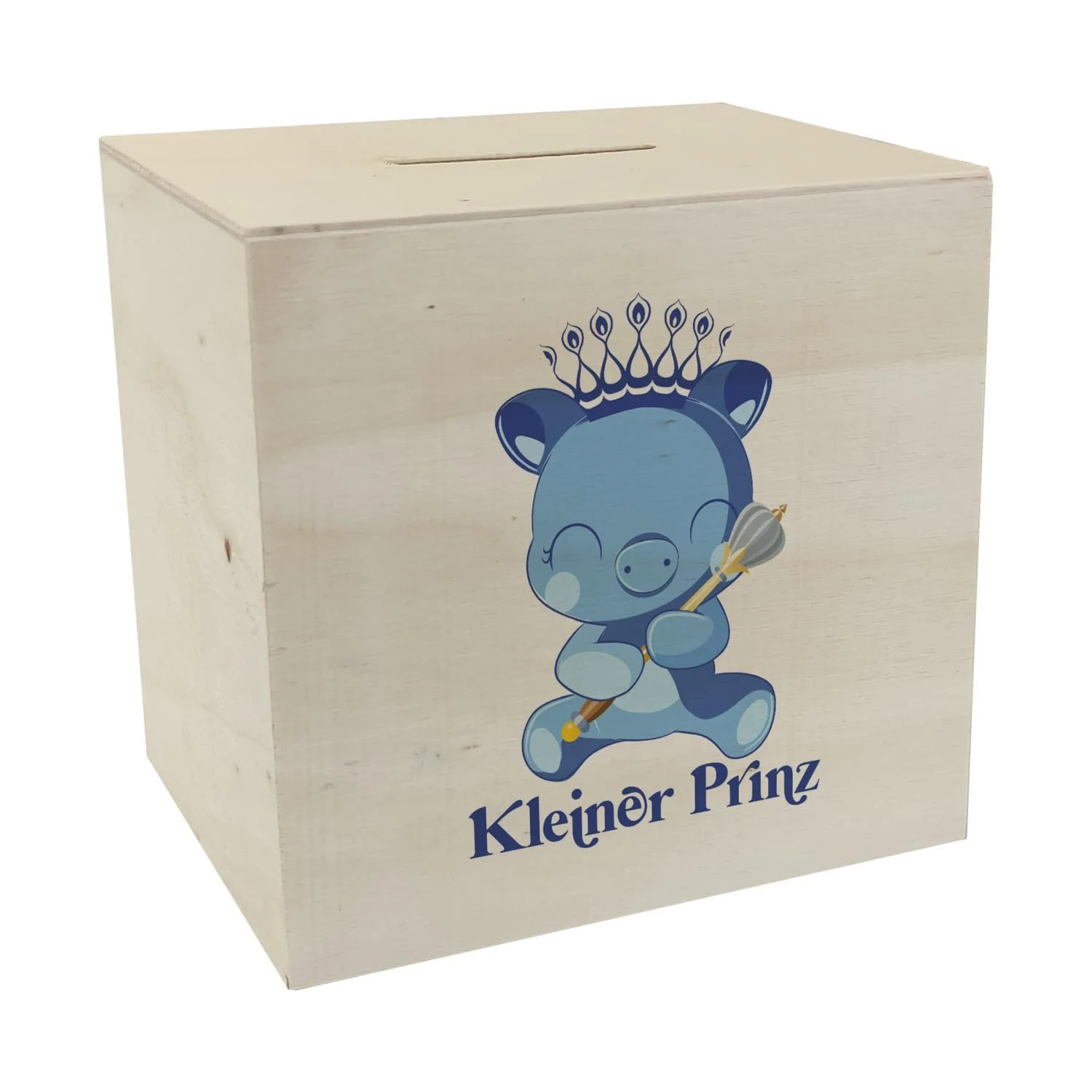 Скарбничка Little Prince Cute Pig Дерев’яна, фото №1