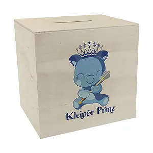 Скарбничка Little Prince Cute Pig Дерев’яна - Фото 1