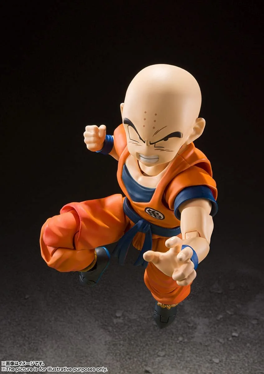 Фигурка Tamashii Nations S.H.Figuarts Dragon Ball Z Krillin Earth's Strongest Man BAS62100 Клюквенный, фото №8 Фигурка Tamashii Nations S.H.Figuarts Dragon Ball Z Krillin Earth's Strongest Man BAS62100 Клюквенный, фото №8