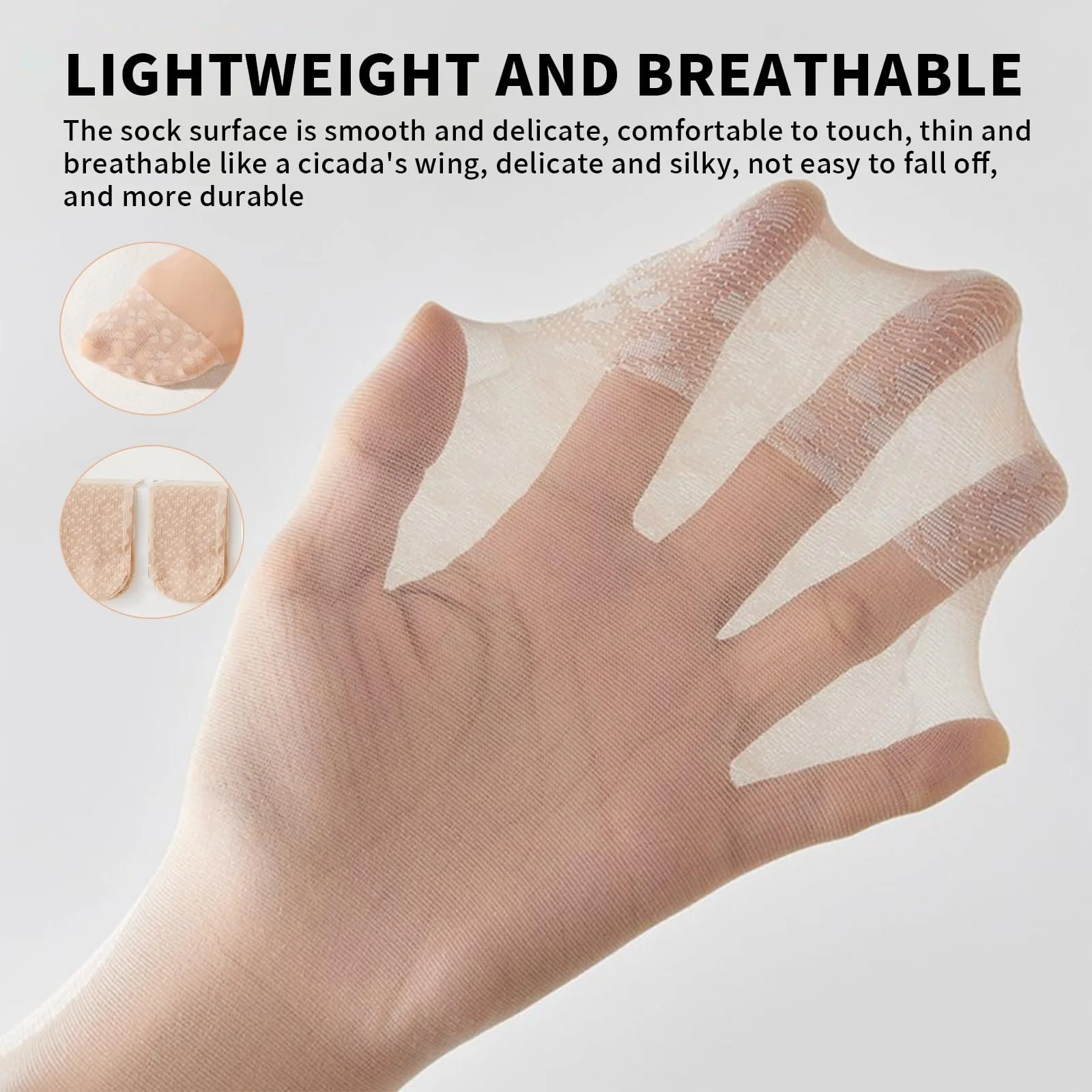 Носки Нейлоновые с рюшами, 12 пар, фото №4 Носки Нейлоновые с рюшами, 12 пар, фото №4