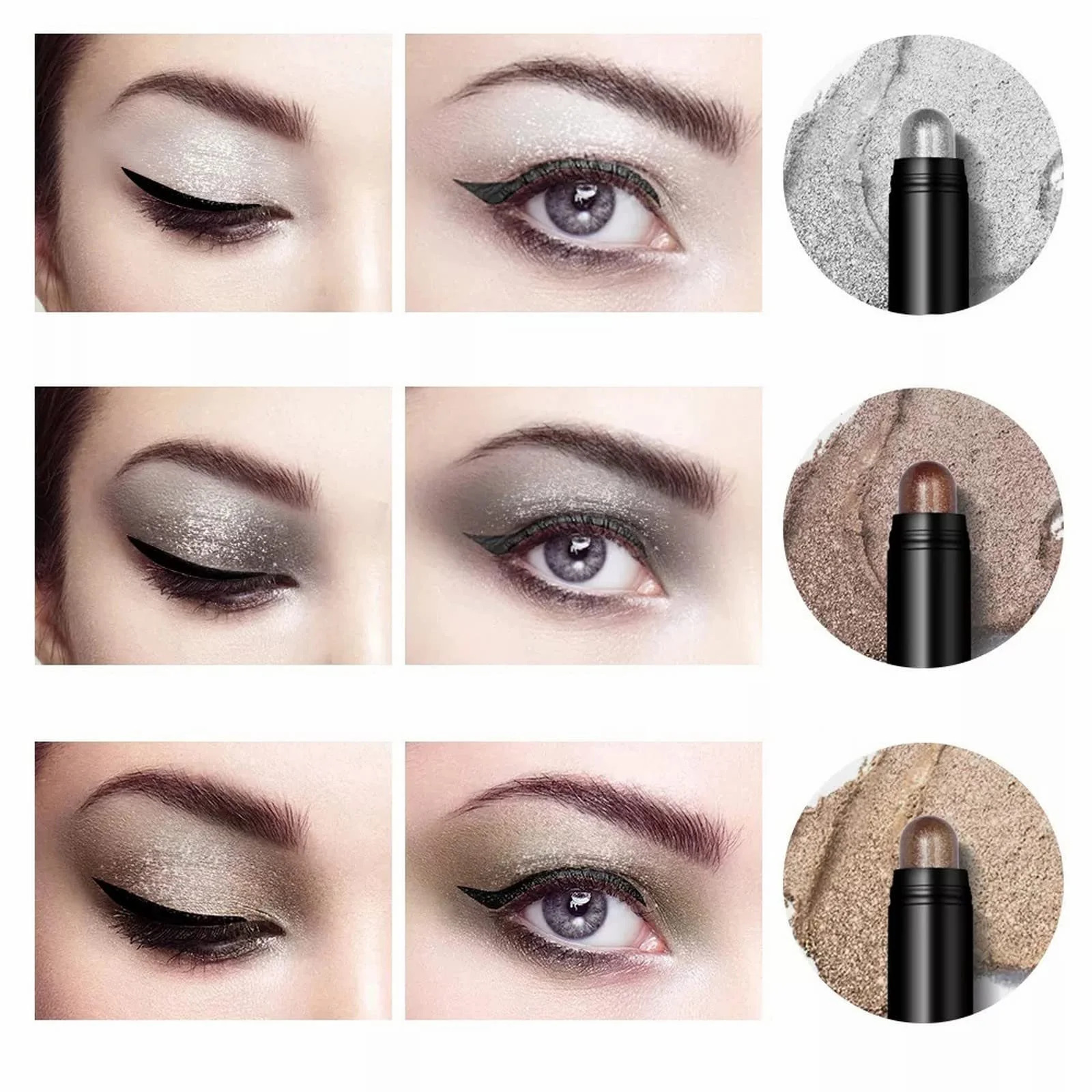 Тіні-олівець Glitter, One Size, фото №2