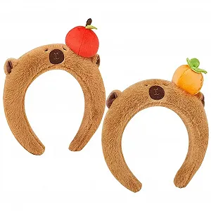 Обруч на голову Капибара Плюшева - Фото 1