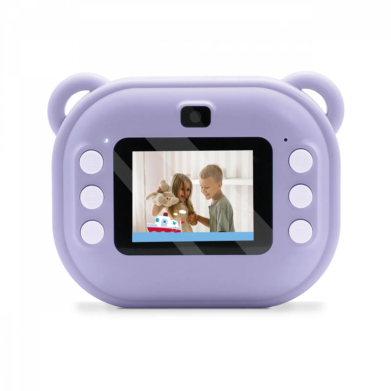 Камера мгновенной печати MOOOV 477523 Purple, фото №4