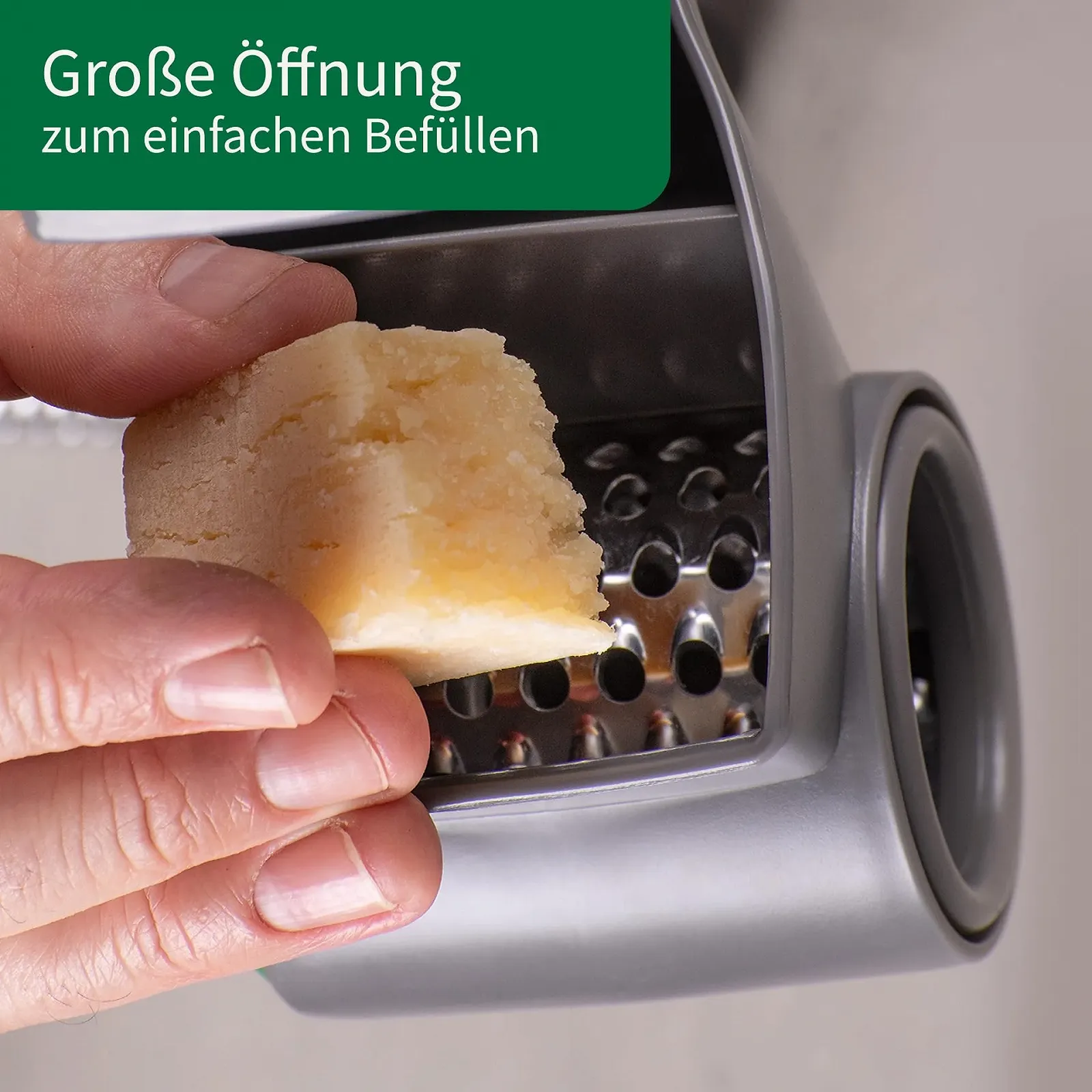 Ручная терка FACKELMANN Chefkoch Барабанное натирание, фото №7