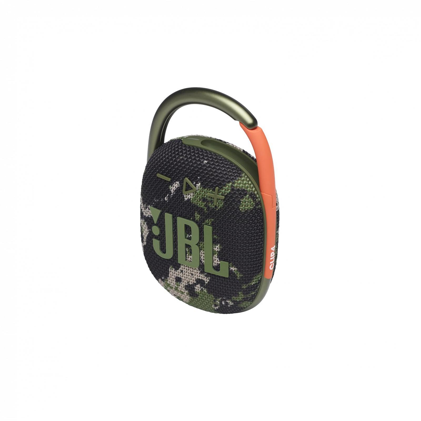 Портативна колонка JBL Clip 4 Bluetooth Камуфляжний, фото №5
