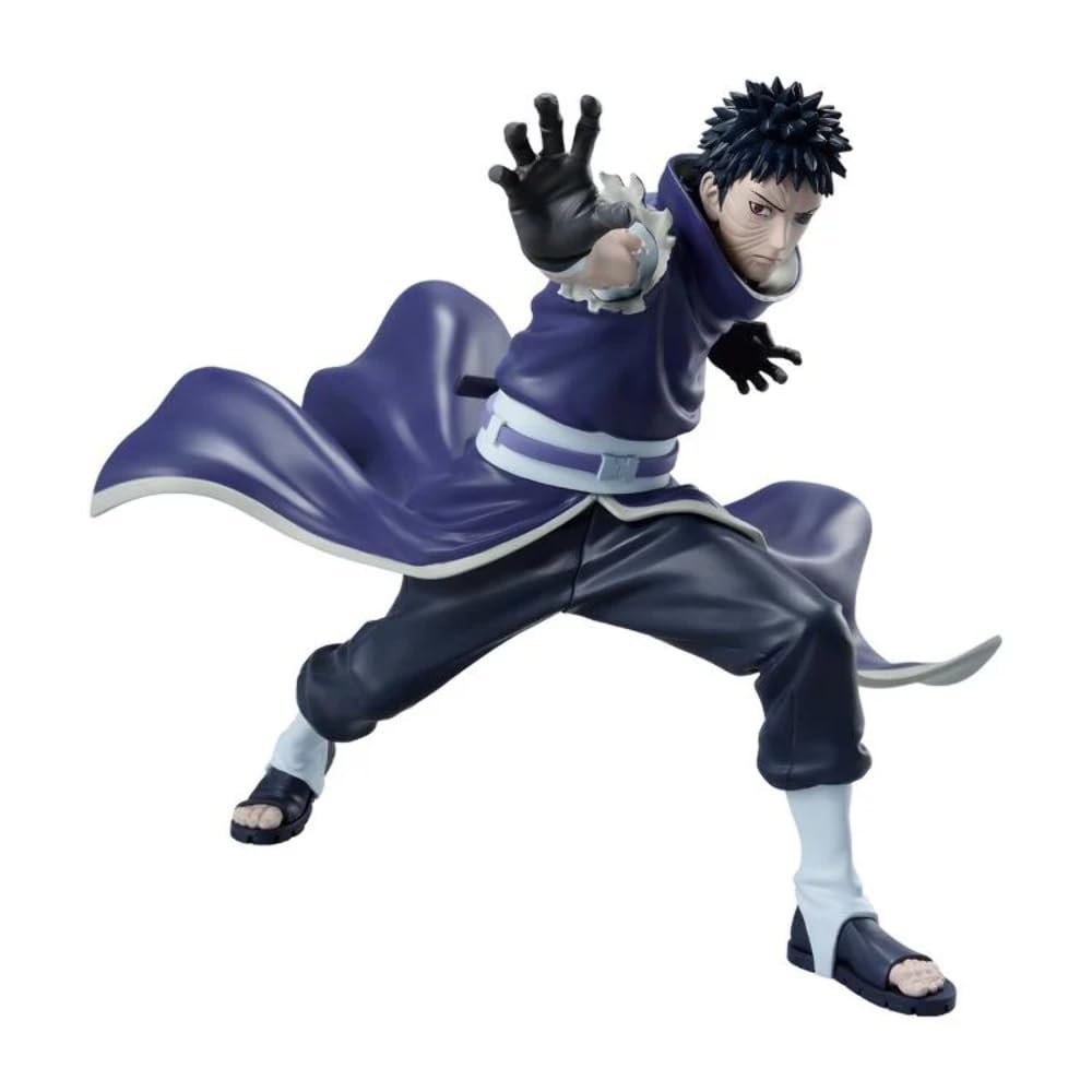 Фігурка Obito Uchiha II Naruto Shippuden Banpresto Vibration Stars 14 см, різнокольоровий, фото №4