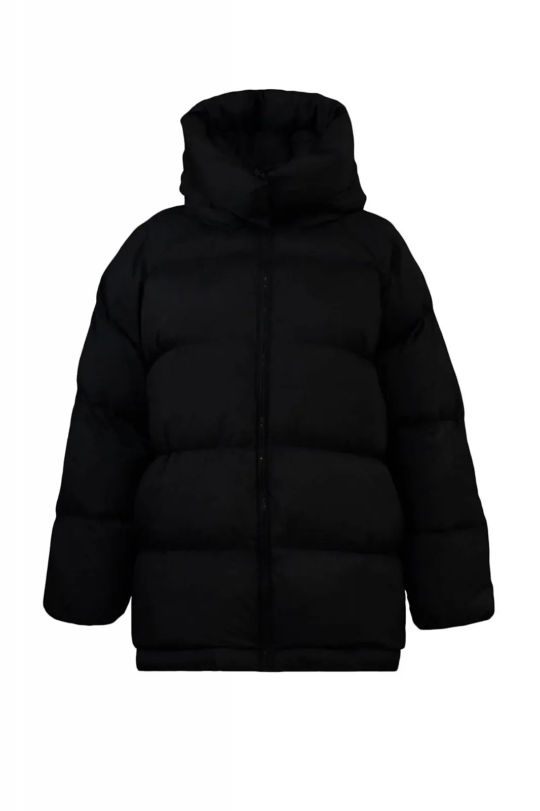 Женская зимняя куртка-пуховик TRENDYOL, однотонная, тканая, фото №6 Женская зимняя куртка-пуховик TRENDYOL, однотонная, тканая, фото №6