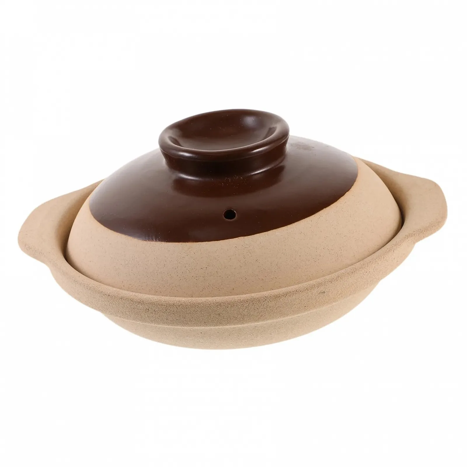 Кастрюля VALICLUD керамическая термостойкая с нескользящей ручкой, фото №1