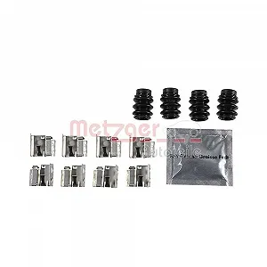 Комплект аксесуарів, гальмівні колодки METZGER 109-0174 GREENPARTS Задня вісь - Фото 1