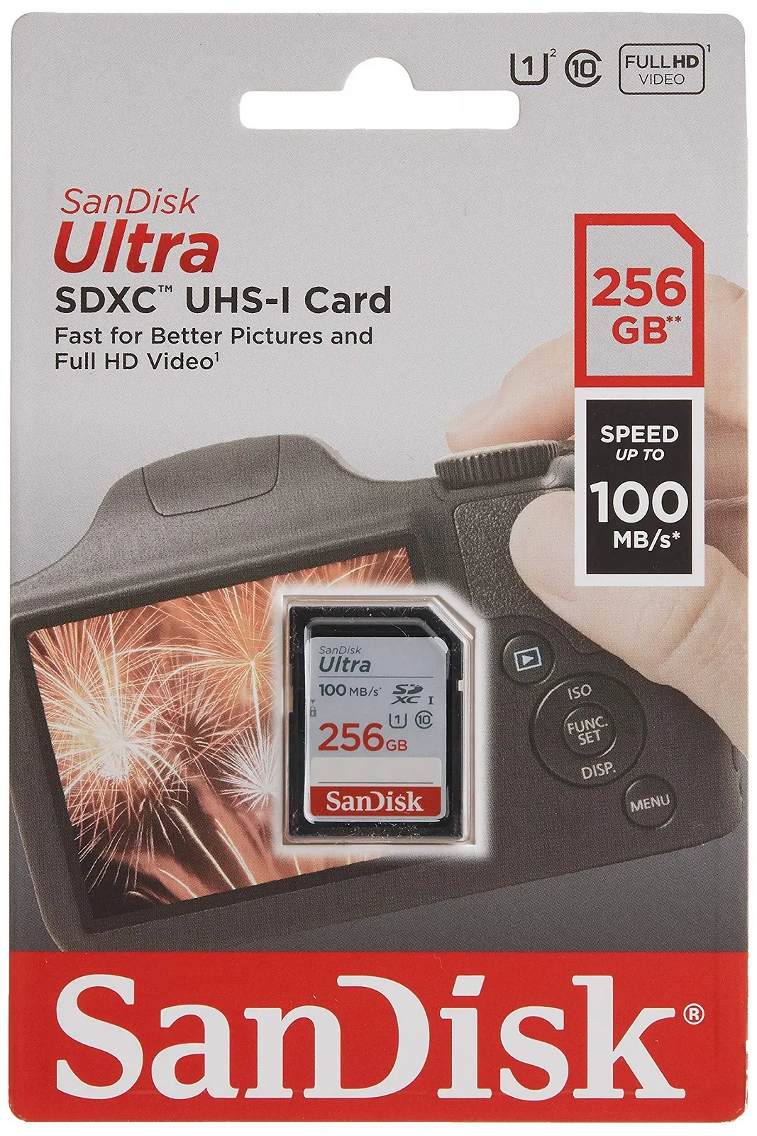 Карта памяти SanDisk Ultra SDHC, фото №4 Карта памяти SanDisk Ultra SDHC, фото №4