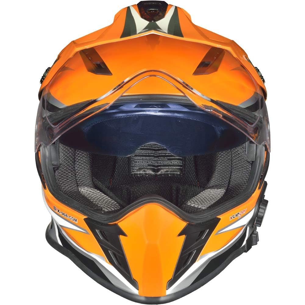 Дитячий шолом Enduro Quad Trial Cross Rueger, фото №2
