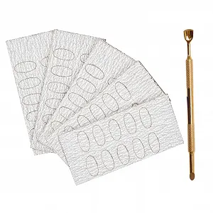 Купить Пушер для кутикулы PACKOVE Двусторонний с наждачной бумагой для маникюра и педикюра - Фото 1 Пушер для кутикулы PACKOVE Двусторонний с наждачной бумагой для маникюра и педикюра - Фото 1