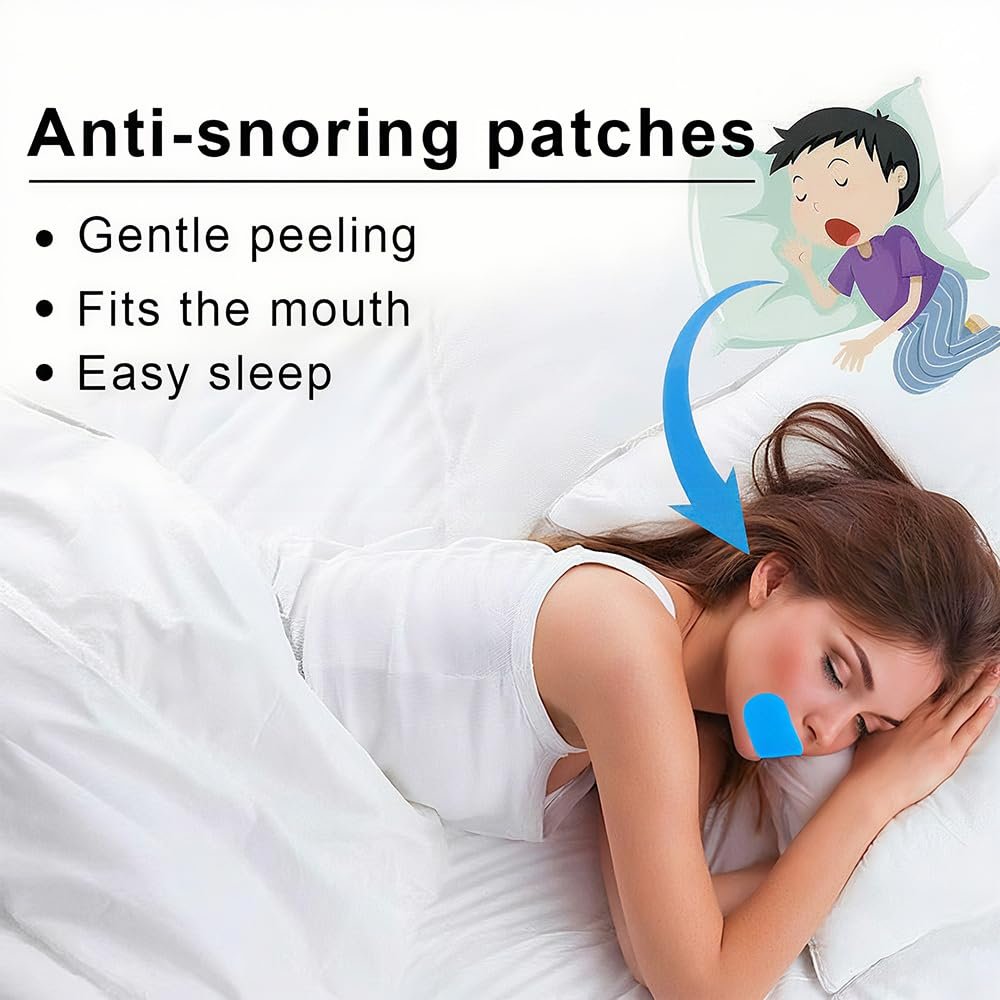 Смужки для сну 30 шт. Високоякісні від хропіння для носа для кращого сну, дихаючі та приємні для шкіри пластирі для носа, фото №6