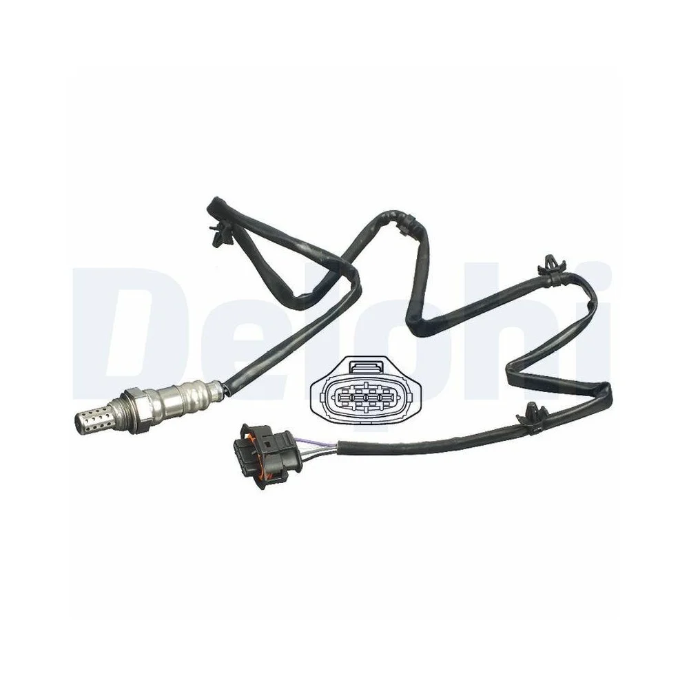 Лямбда-зонд DELPHI ES20452-12B1 для OPEL VAUXHALL GENERAL MOTORS LOTUS, фото №1 Лямбда-зонд DELPHI ES20452-12B1 для OPEL VAUXHALL GENERAL MOTORS LOTUS, фото №1