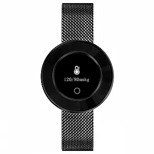 Смартчасы Atlanta 9705/7 с сенсорным дисплеем Черный - Фото 1