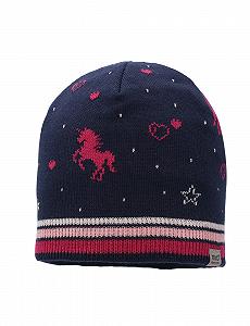 Шапка Maximo Mini Girl Без полів Жакардовий Єдиноріг - Фото 1