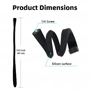 Тримач для відеоняні Blink Mini 2, Outdoor 4/3, XT/XT2 Гнучкий без свердління 42 см synthetic.ua - Фото 1