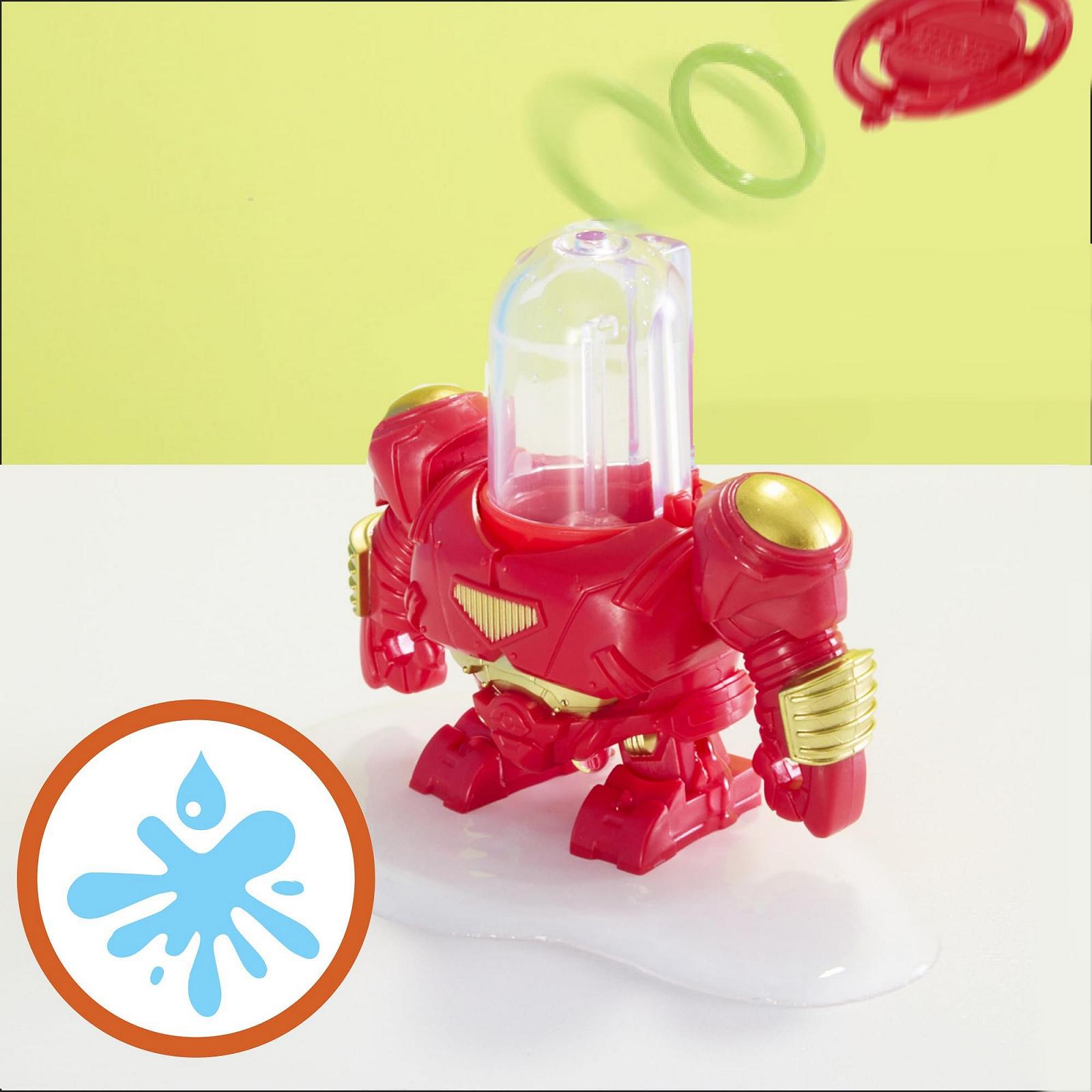 Фигурка Hydro Pods Marvel Халкбастер, Водяная броня Железного человека, Боевая игрушка, фото №5
